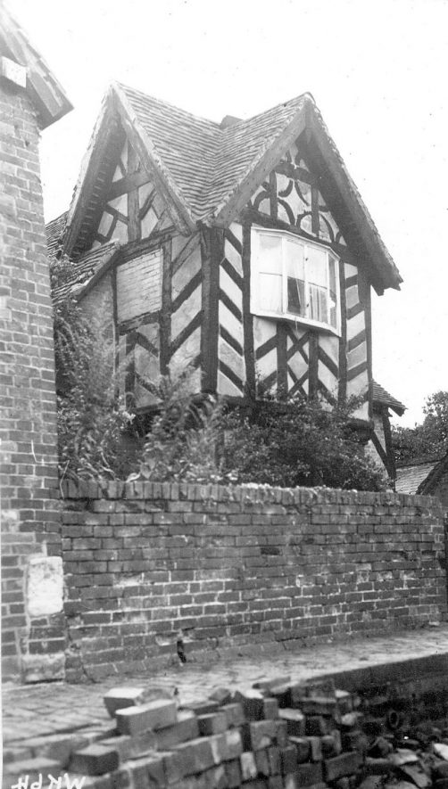 Ivy Farm house, Rowington.  1938 |  IMAGE LOCATION: (Warwickshire County Record Office)
