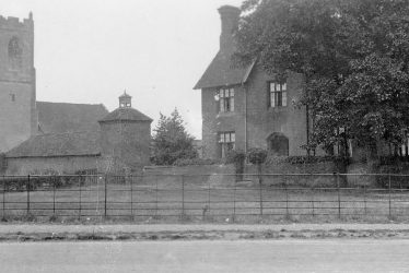 Ryton on Dunsmore.  Church and Ryton Hall