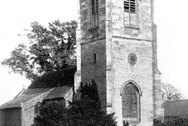 Ryton on Dunsmore.  St Leonard's church