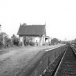 Ettington.  Railway Station