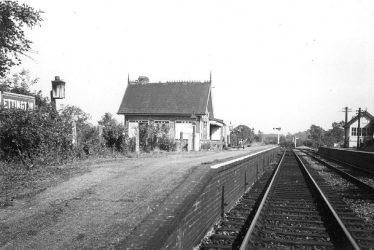 Ettington.  Railway Station