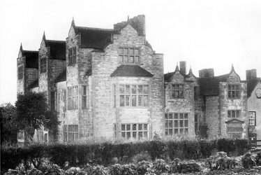 Salford Priors.  Salford Hall