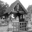 Sherbourne.  Lych Gate at All Saint's church