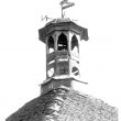 Sherbourne.  Cupola at Sherbourne Farm