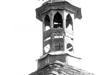 Sherbourne.  Cupola at Sherbourne Farm