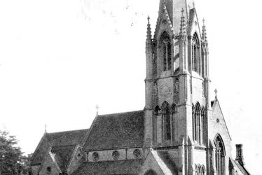 Sherbourne.  All Saint's church