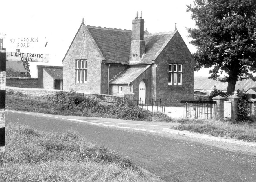 The village hall at Shotteswell.  1974 |  IMAGE LOCATION: (Warwickshire County Record Office)