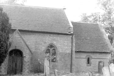 Spernall.  St Leonard's Church