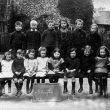 Ettington.  School group photograph