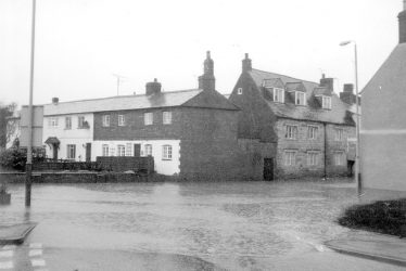 Shipston on Stour.  Floods