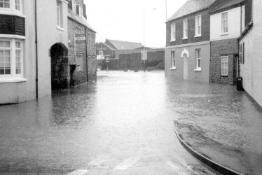 Shipston on Stour.  Floods