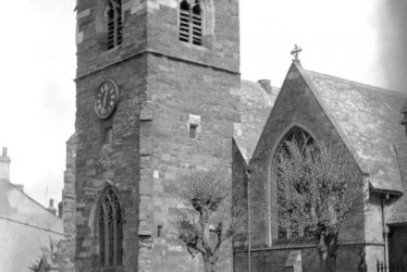 Shipston on Stour.  St Edmund's church