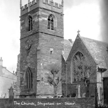 Shipston on Stour.  St Edmund's church