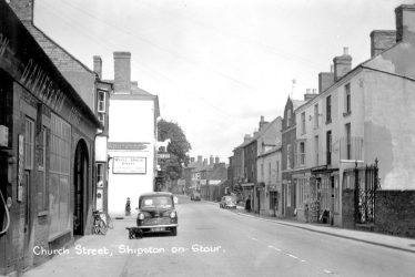 Shipston on Stour.  Church Street