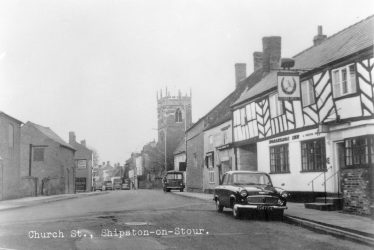 Shipston on Stour.  Church Street