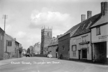 Shipston on Stour.  Church Street