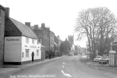 Shipston on Stour.  Church Street