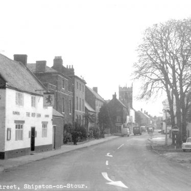 Shipston on Stour.  Church Street