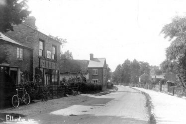 Ettington.  Main street