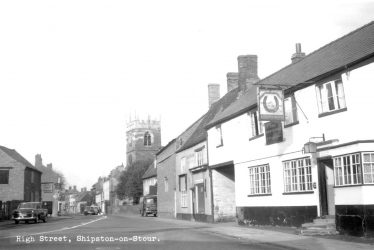 Shipston on Stour.  Church Street
