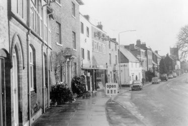 Shipston on Stour.  Church Street