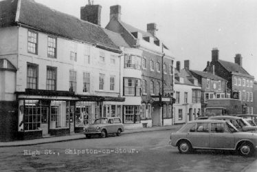 Shipston on Stour.  High Street