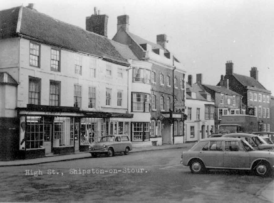 Shipston on Stour. High Street Our Warwickshire