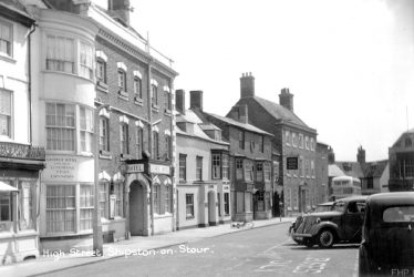 Shipston on Stour.  High Street