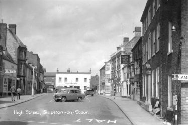 Shipston on Stour.  High Street