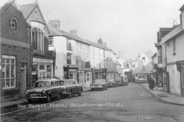 Shipston on Stour.  Market Place