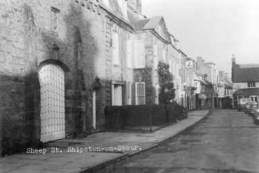 Shipston on Stour.  Sheep Street