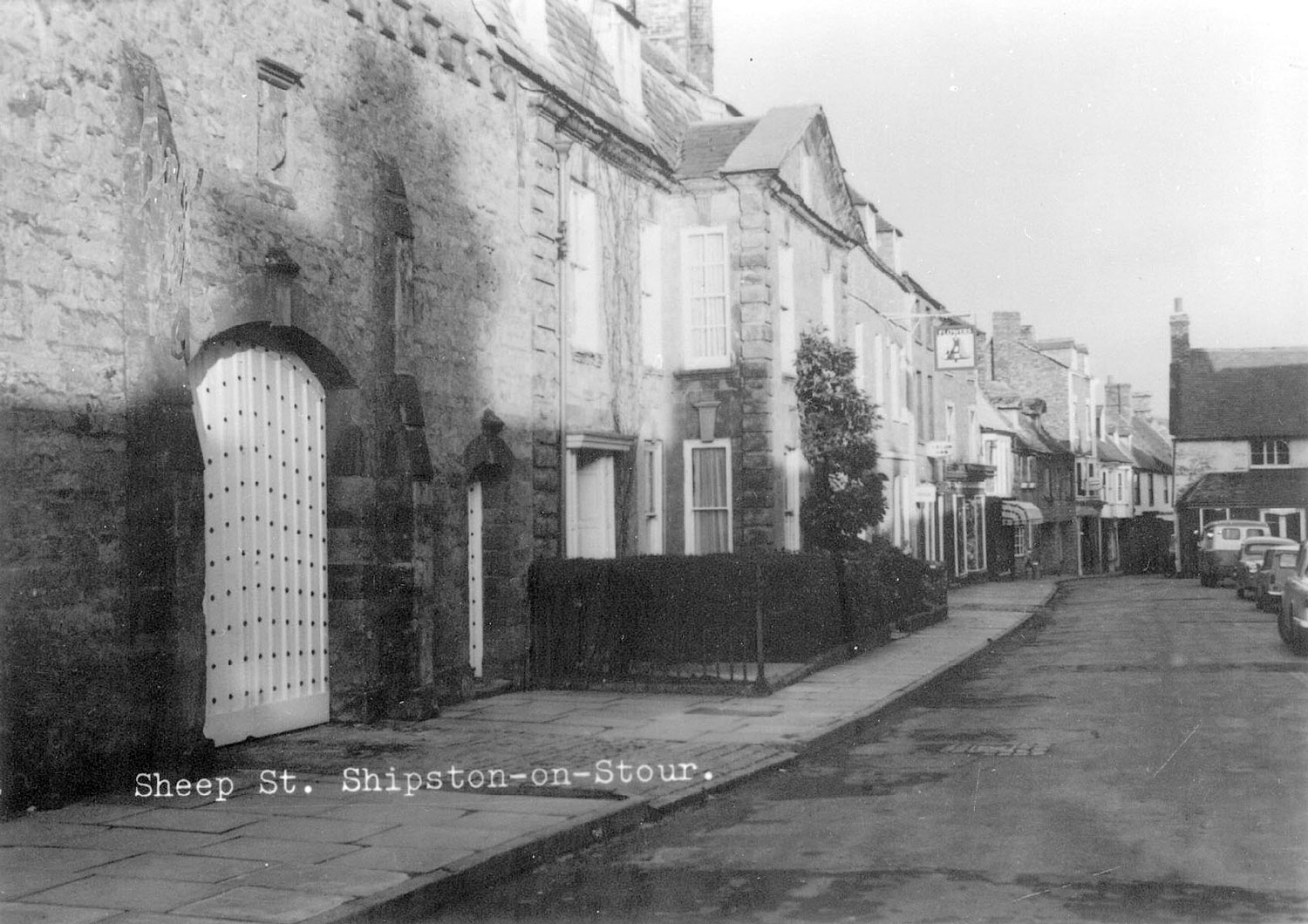 Shipston on Stour. Sheep Street Our Warwickshire