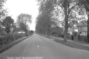 Shipston on Stour.  London Road