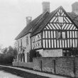 Ladbroke.  Half timbered cottage