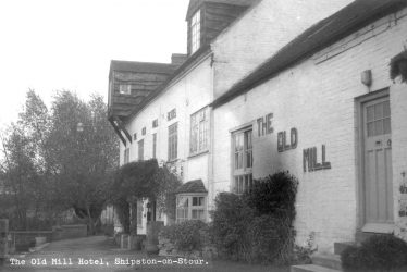 Shipston on Stour.  Old Mill Hotel