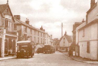 Shipston on Stour.  Market Place