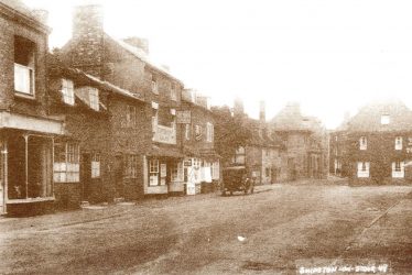 Shipston on Stour.  New Street