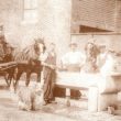 Shipston on Stour.  Horsefair horse trough
