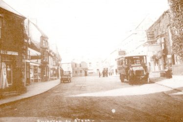 Shipston on Stour.  High Street