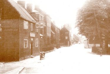 Shipston on Stour.  Church Street