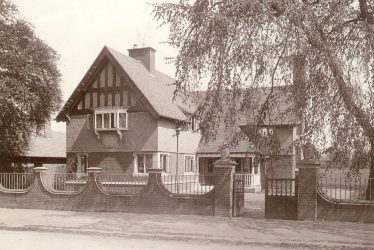 Shipston on Stour.  Ellen Badger Cottage Hospital