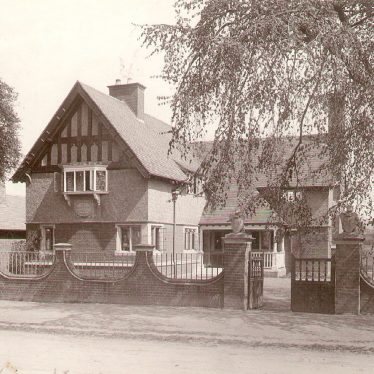 Shipston on Stour.  Ellen Badger Cottage Hospital