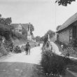 Exhall, nr Alcester.  Village street