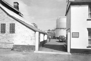 Shipston on Stour.  Gas works