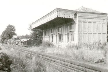 Shipston on Stour.  Railway Station