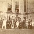 Ragley Hall.  Servants Fire Brigade