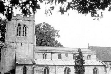 Snitterfield.  Parish church, exterior