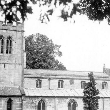 Snitterfield.  Parish church, exterior