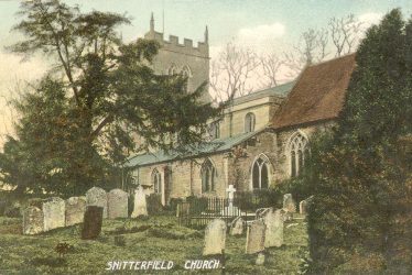 Snitterfield.  Parish church
