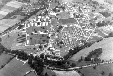 Stoneleigh.  National Agricultural Society Showground
